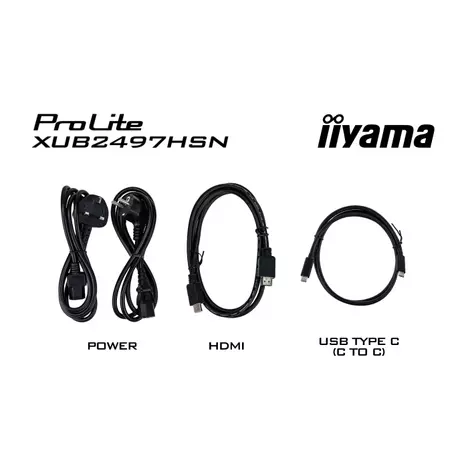 Монитор iiyama XUB2497HSN-B2 - Фото 8