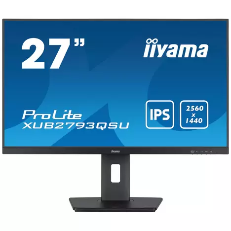 Монитор iiyama XUB2793QSU-B7 - Фото 10