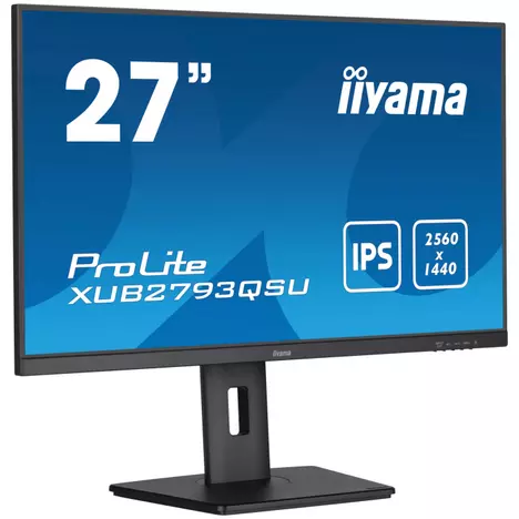 Монитор iiyama XUB2793QSU-B7 - Фото 12