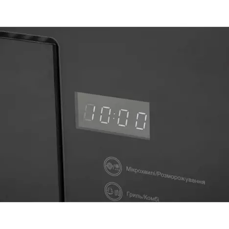 Микроволновая печь Ventolux MWBI 20 G BK TC FS - Фото 3
