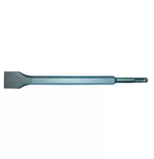 Зубило Sigma плоское 14?250?40мм SDS-plus + напайка (тубус) (1800151)