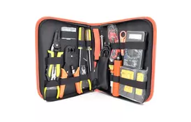 Набор инструментов Voltronic 16 (POSO, P15B, Stripper, мультиметр, тестер, паяльник) (YT-P15B) - Фото