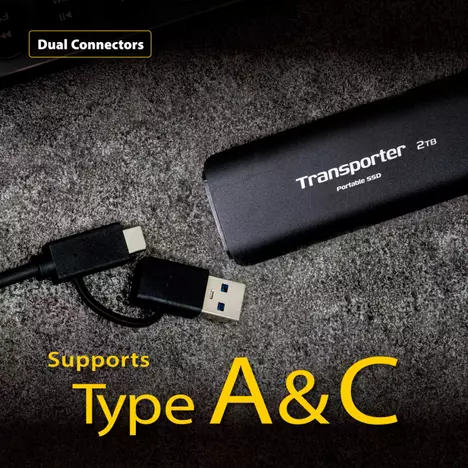 Накопитель SSD USB-C 2TB Patriot (PTP2TBPEC) - Фото 8
