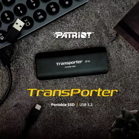 Накопитель SSD USB-C 2TB Patriot (PTP2TBPEC) - Фото 5