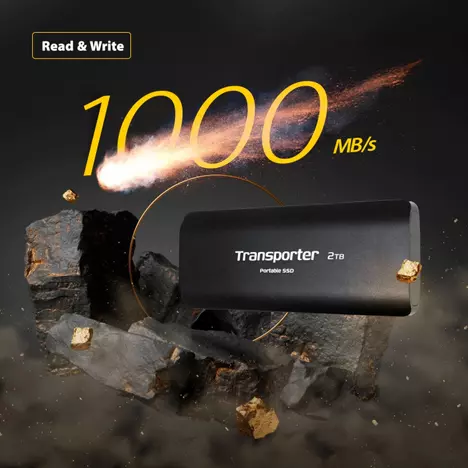 Накопитель SSD USB-C 2TB Patriot (PTP2TBPEC) - Фото 7
