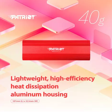 Накопитель SSD USB-C 512GB Patriot (PTPL512GPEC) - Фото 5