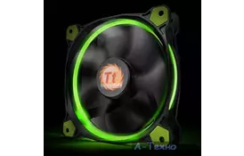 Кулер для корпуса ThermalTake Riing 12 (CL-F038-PL12GR-A) - Фото