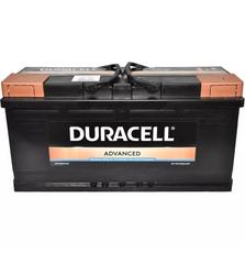 Аккумулятор автомобильный Duracell Advanced DA110 110Ah 900A R+ (DA110)