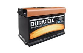 Аккумулятор автомобильный Duracell Extreme AGM Start-Stop DE80AGM 80Ah 800A R+ (80AH) - Фото