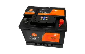 Аккумулятор автомобильный EUROREPAR 60Ah 540A R+ (1609232680) - Фото