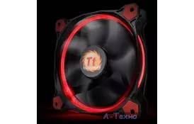 Кулер для корпуса ThermalTake Riing 12 (CL-F038-PL12RE-A) - Фото