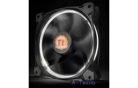 Кулер для корпуса ThermalTake Riing 12 (CL-F038-PL12WT-A) - Фото