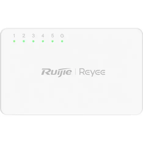 Коммутатор сетевой Ruijie Networks RG-ES05F - Фото 4