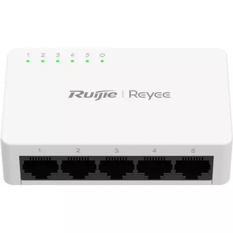 Коммутатор сетевой Ruijie Networks RG-ES05F - Фото 6