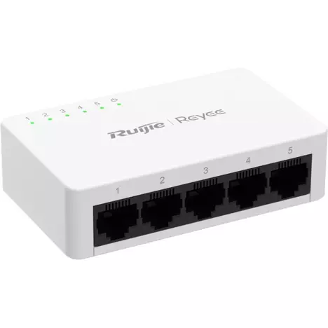Коммутатор сетевой Ruijie Networks RG-ES05F - Фото 5
