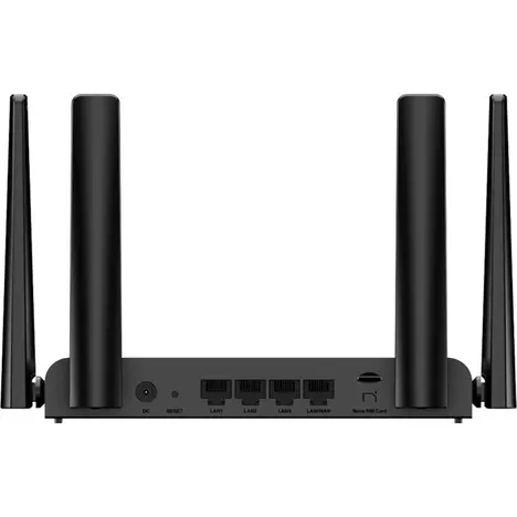 Маршрутизатор Ruijie Networks Беспроводной маршрутизатор Ruijie Reyee RG-EW300T (RG-EW300T) - Фото 6