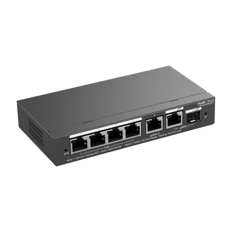 Сетевой коммутатор Ruijie Networks RG-ES206GS-P - Фото 5