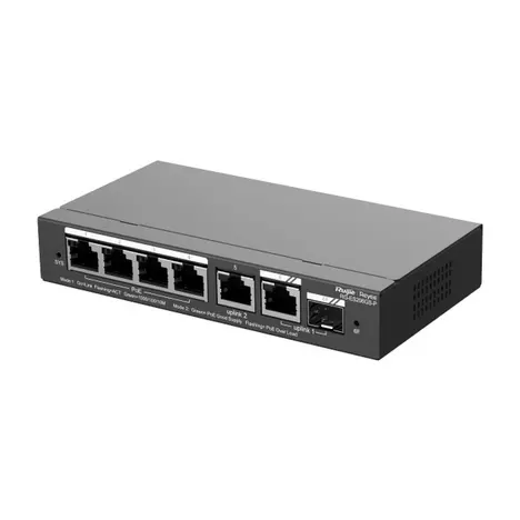 Сетевой коммутатор Ruijie Networks RG-ES206GS-P - Фото 3