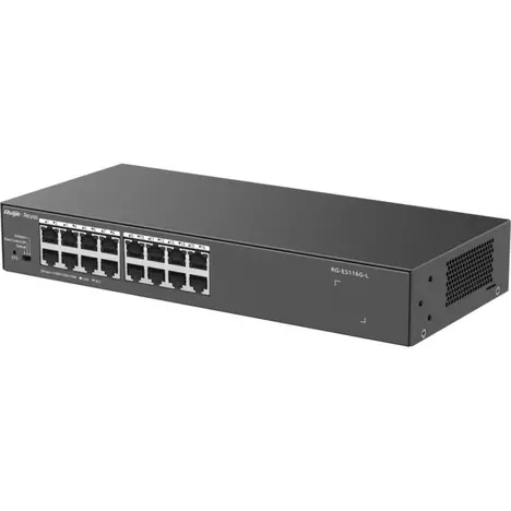 Коммутатор сетевой Ruijie Networks RG-ES116G-L - Фото 7