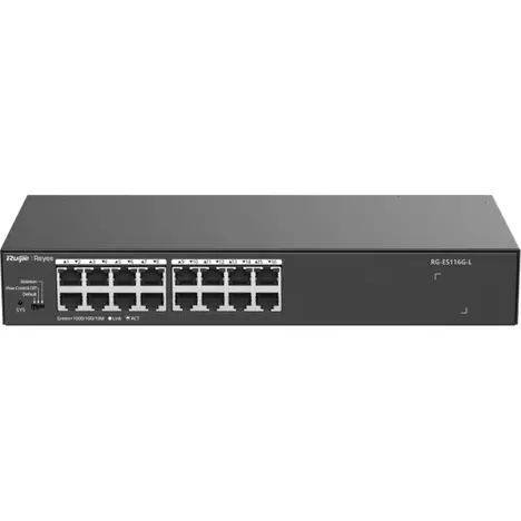 Коммутатор сетевой Ruijie Networks RG-ES116G-L - Фото 1