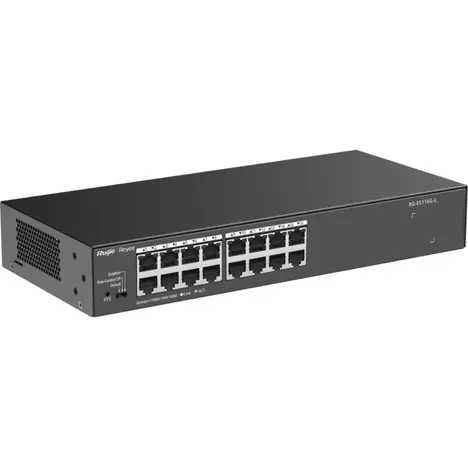 Коммутатор сетевой Ruijie Networks RG-ES116G-L - Фото 6