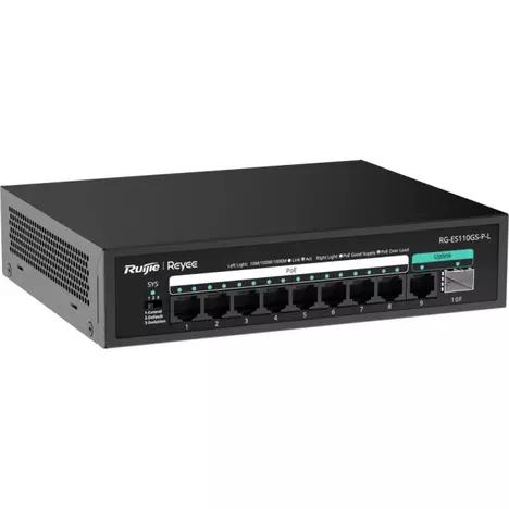 Коммутатор сетевой Ruijie Networks RG-ES110GS-PL - Фото 3