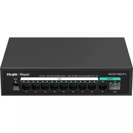 Коммутатор сетевой Ruijie Networks RG-ES110GS-PL - Фото 1