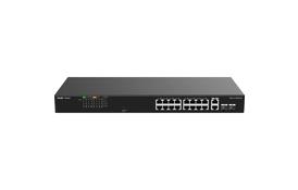 Коммутатор сетевой Ruijie Networks RG-ES118FGS-LP - Фото
