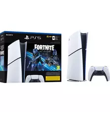 Игровая консоль Sony Playstation 5 Slim Digital Edition 1TB (Fortnite Cobalt Star Bundle) (1000045170)