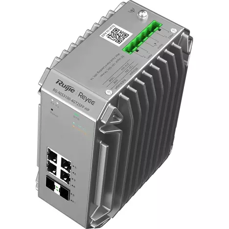 Коммутатор сетевой Ruijie Networks RG-NIS3100-4GT2SFP-HP - Фото 1