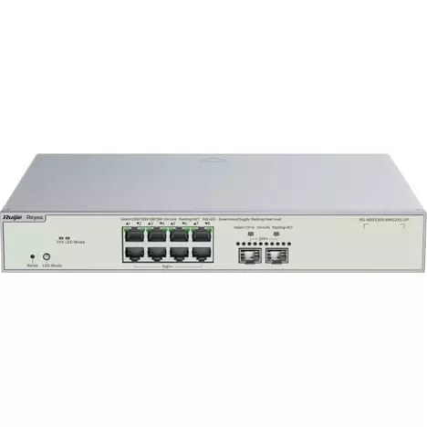 Коммутатор сетевой Ruijie Networks RG-NBS5300-8MG2XS-UP - Фото 4