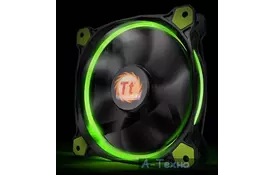 Кулер для корпуса ThermalTake Riing 14 (CL-F039-PL14GR-A) - Фото