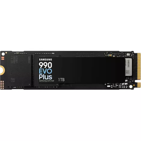 Накопитель SSD M.2 2280 1TB 990 EVO Plus Samsung (MZ-V9S1T0BW) - Фото 5