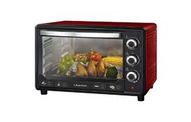 Электропечь Liberton LEO-380 Red - Фото