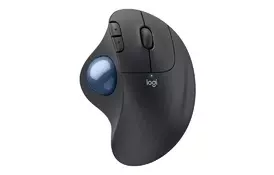 Мишка Logitech Ergo M575S Wireless Trackball Graphite (910-007029) - Фото