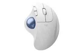Мышка Logitech Ergo M575S Wireless Trackball Off-white (910-007030) - Фото