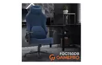 Игровое кресло GamePro FGC750DB Size L Fabric Dark Blue (FGC750DB)