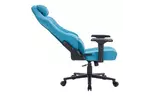Игровое кресло GamePro FGC750LB Size L Fabric Light Blue (FGC750LB)