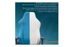 Игровое кресло GamePro FGC750LB Size L Fabric Light Blue (FGC750LB)