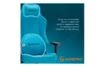 Игровое кресло GamePro FGC750LB Size L Fabric Light Blue (FGC750LB)