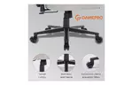 Игровое кресло GamePro FGC750LG Size L Fabric Light Gray (FGC750LG)