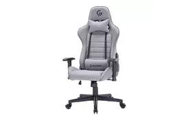 Крісло ігрове GamePro GC575FB Size L Fabric Gray (GC575FG) - Фото