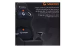 Игровое кресло GamePro GC900B Size XL Fabric Black (GC900B)