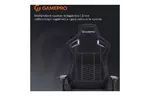 Игровое кресло GamePro GC900B Size XL Fabric Black (GC900B)