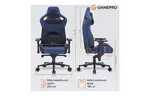 Игровое кресло GamePro GC900DB Size XL Fabric Dark Blue (GC900DB)