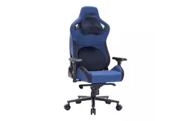 Крісло ігрове GamePro GC900DB Size XL Fabric Dark Blue (GC900DB) - Фото