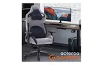 Игровое кресло GamePro GC900DG Size XL Fabric Dark Grey (GC900DG)