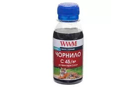 Чернила WWM Canon PG-440/PG-445/PGI-450Bk 100г Black Pigmented (C45/BP-2) - Фото