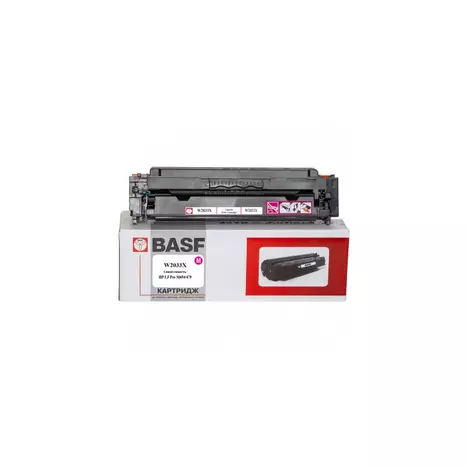 Картридж BASF HP LJ Pro M454/479 6000 в. Magenta W2033X (BASF-KT-W2033X) - Фото 1