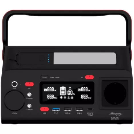 Зарядная станция Energizer 300W, 292Wh (PPS300W2) - Фото 6